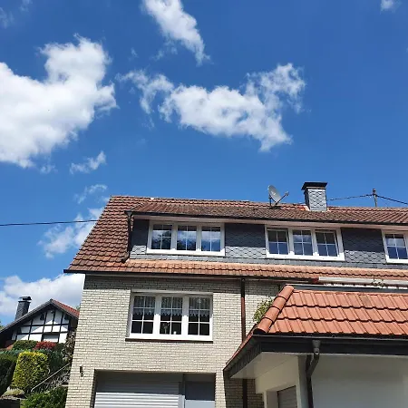 Appartement Zwischen Den Talsperren à Marienheide Extérieur photo